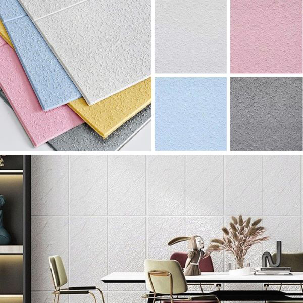 Veekindlad isekleepuvad 3D-tapeedid (5 tk) | FORMWALL