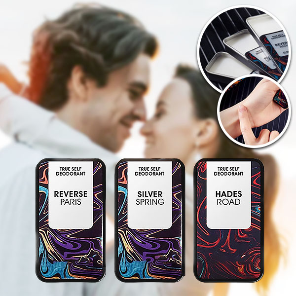 Feromooni parfüümikomplekt (3 tk) | AMBROSIA