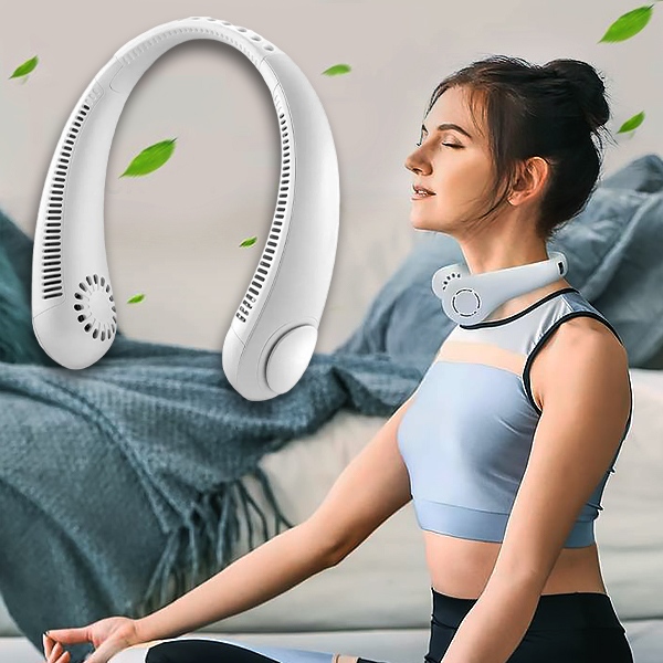 Kaela külge kinnitatav USB-laetav ventilaator | NECKCOLIO