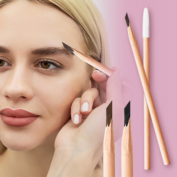 Veekindel puidust kulmupliiats | NATURALBROW