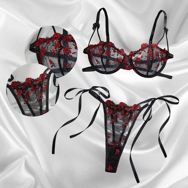Seksikas lillepesu komplekt | DESIRE