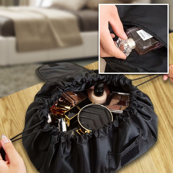 Tõmblukuga meigikott | GLAMSY