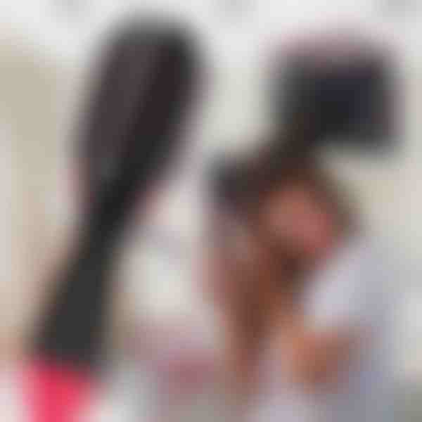 2in1: Fööniga kamm ja kohevuse andja | STYLOOM