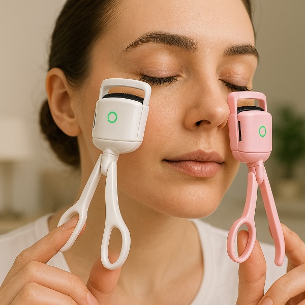 USB-laetav soojendusega ripsmekoolutaja | GLAMCURLI
