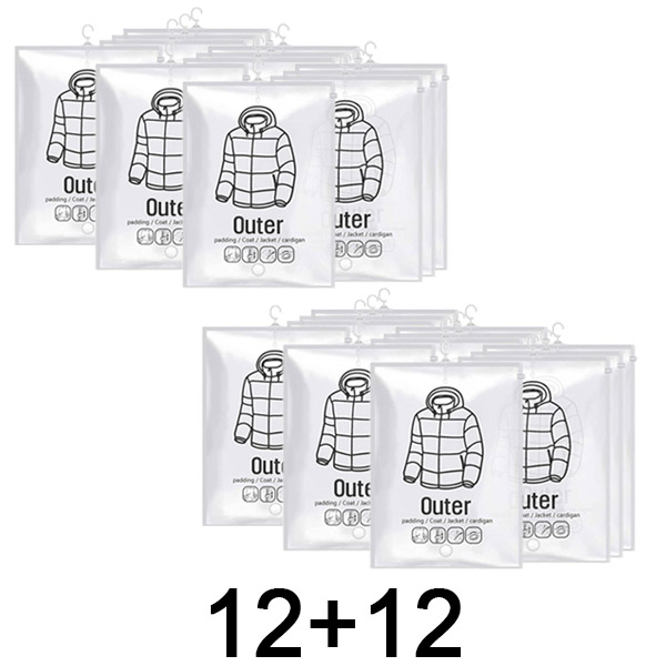 3x Rippuvad vaakumkotid (4 tk) | VACUHANG 4+4 TASUTA