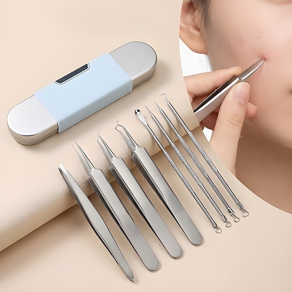 7-ühes mustpeade eemaldamise tööriistakomplekt | PORACLEAN