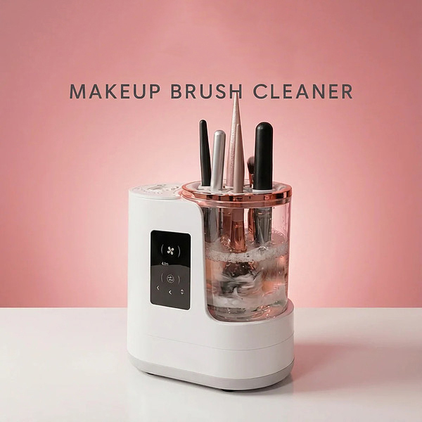 Automaatne meigipintslite puhastaja | CLEABRU